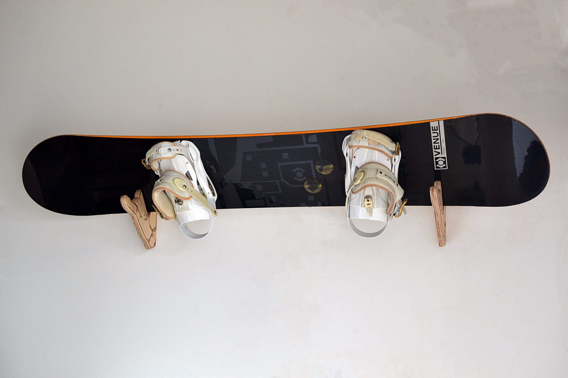 snowboard wall hooks