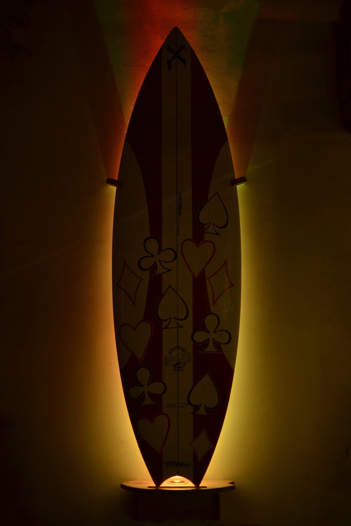 surfboard light