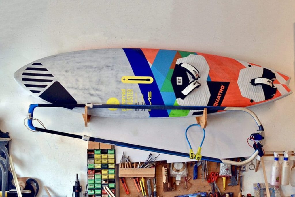 Shabby Chic-Modell Siehe andere Modelle Original Surfboard-Wandhalterung aus Holz Surf4Home Ideal auch für Snowboards 