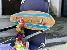 Surfboard Coat Hanger